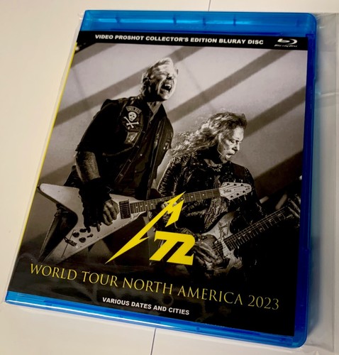 Metallica live world tour - metallica,