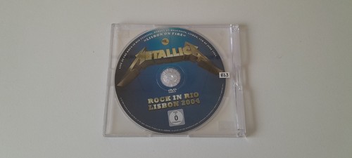 Metallica rock rio lisbon - in,
