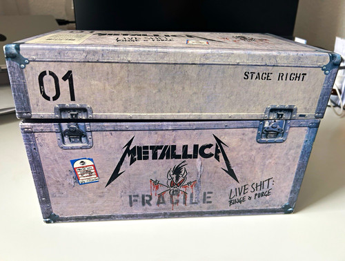 Metallica live shit - metallica, &