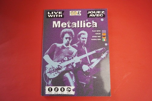 Metallica live with - metallica,
