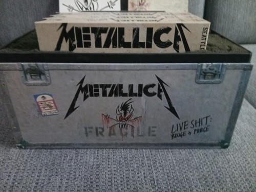 Meatllica live shit binge - live,