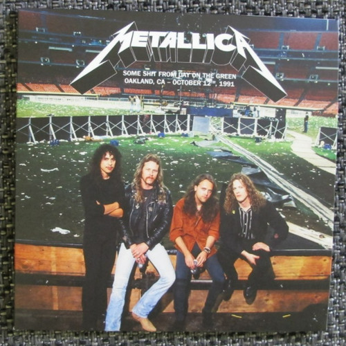 Metallica oakland 1991 - oakland,