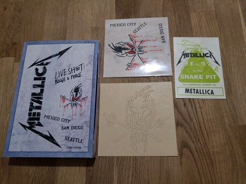 Metallica live shit - -, [blinge