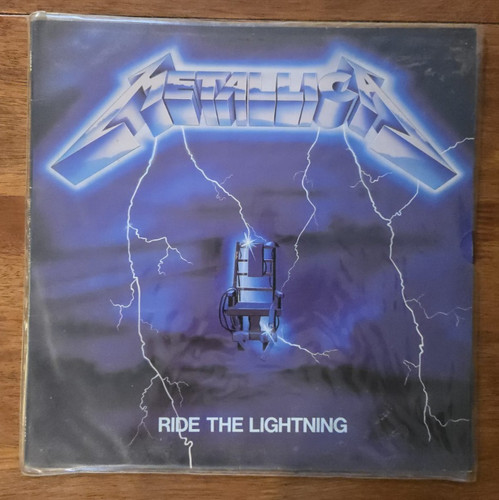 Metallica ride the lightning - metallica,