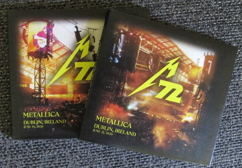 Metallica dublin 2026 - dublin,