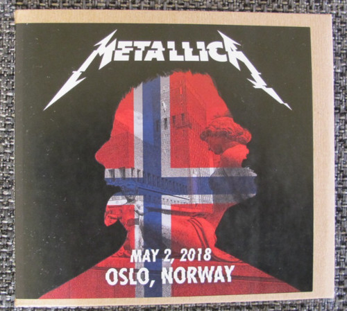 Metallica oslo 2018 live - metallica -,