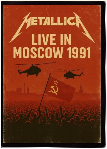 Metallica live in moscow - live,