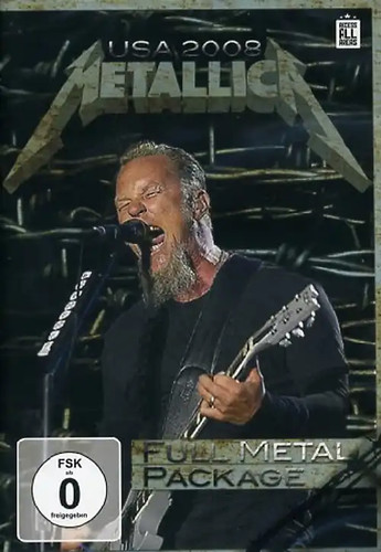 Metallica full metal - metallica-full, package