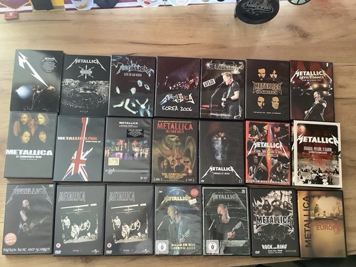 Metallica dvd doppel 1x - dvd, 3x