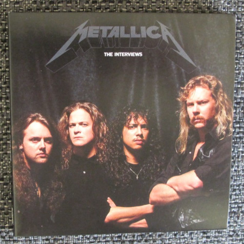 Metallica the interviews - metallica -,