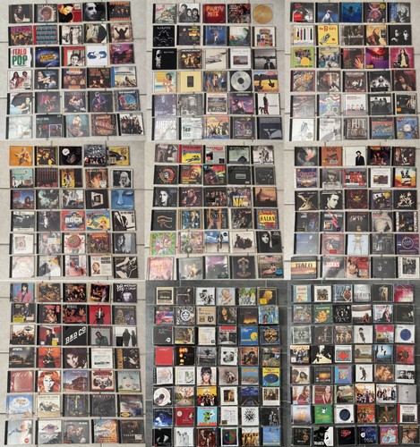 350 xxl sammlung - cd´s,