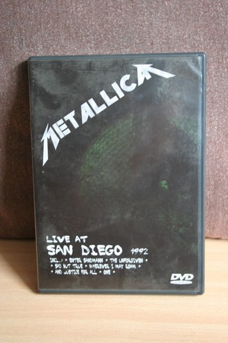 Metallica live san - at,