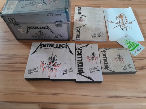 Metallica live shit box - metallica-,