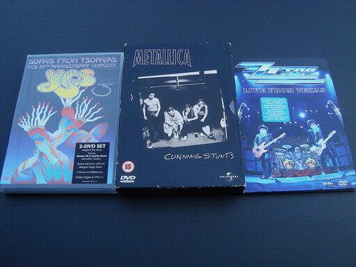 Musik dvd metallica - musik,