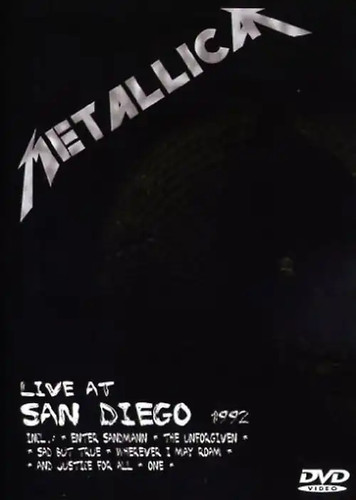 Metallica live san - -, at
