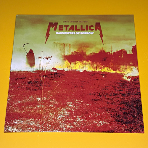 Metallica harvesters sorrow - metallica,