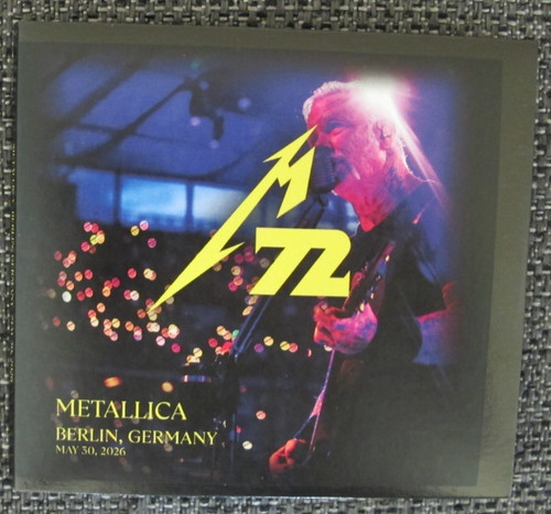 Metallica berlin 2026 m72 - berlin,