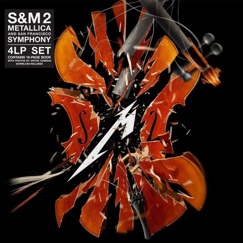 Metallica 12 - s&m2, (vinyl)
