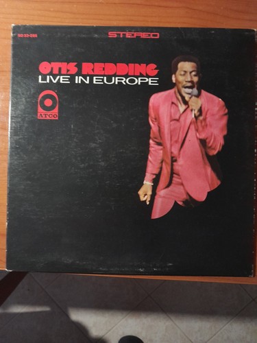 Otis redding vinile live in - otis,