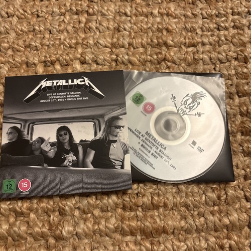 Metallica black album live - album,