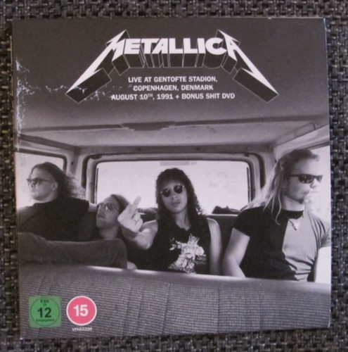 Metallica kopenhagen - kopenhagen, /