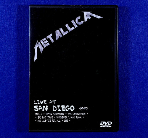 Metallica live san - at, diego