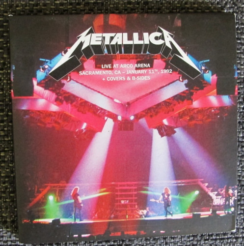 Metallica sacramento 1992 - sacramento,