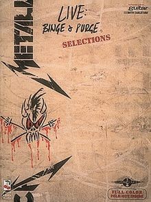 Metallica live binge - metallica,