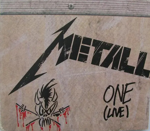 Single metallica one - single,
