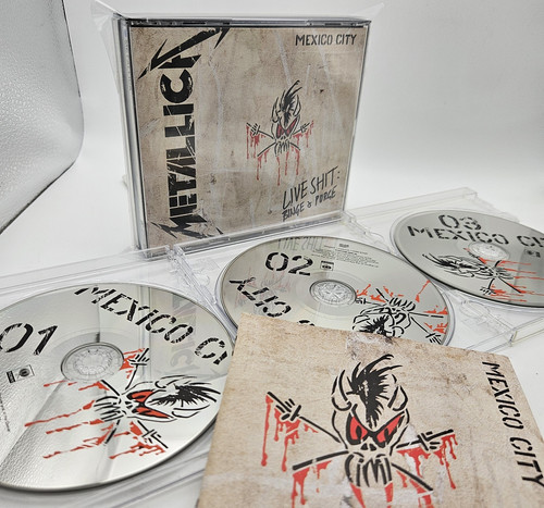 Metallica live shit - live, &