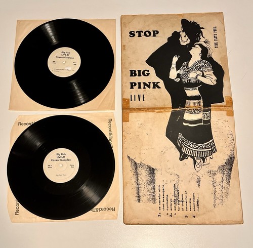Big pink stop - live, 2x