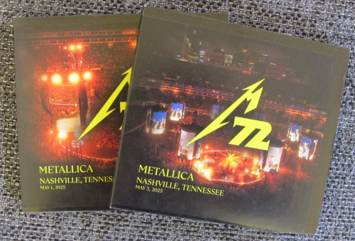 Metallica nashville 2025 - 2025,