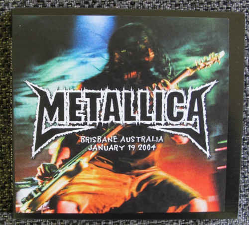 Metallica brisbane 2004 - 2004,