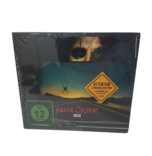 Alice cooper road cd - cooper, (cd+dvd