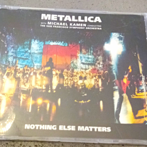 Metallica nothing else - "nothing,