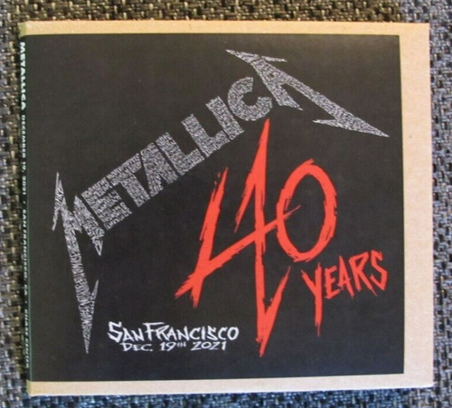 Metallica san francisco - francisco, /