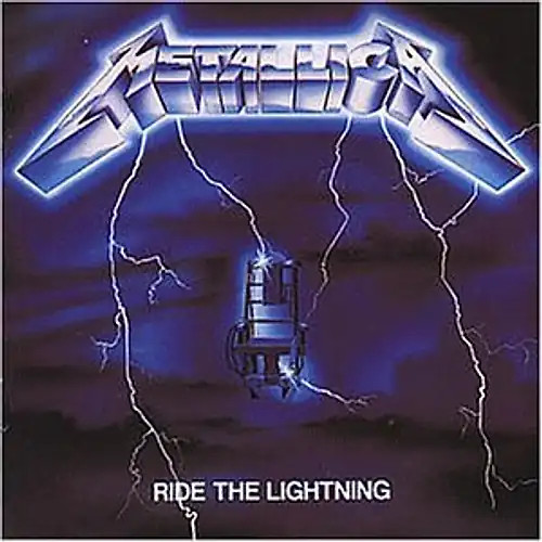 Metallica ride the - ride,