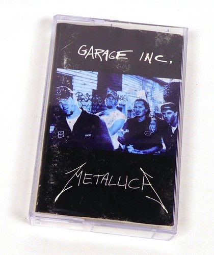 Musikkassette metallica - musikkassette,