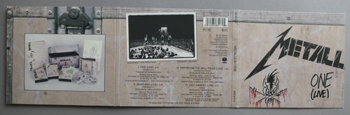 Metallica one - –, (live)