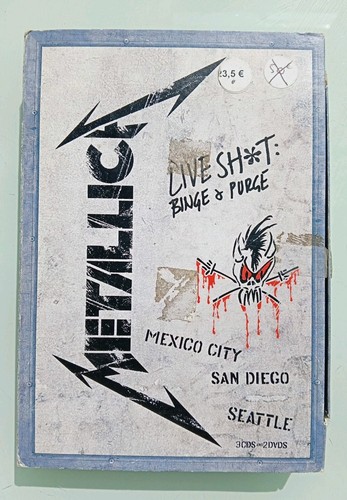 Metallica live binge - sh*t,