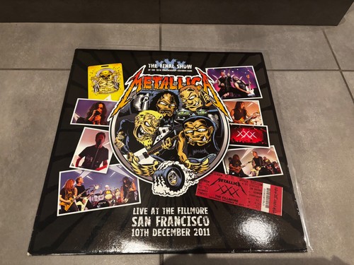 Metallica live jahre san - metallica,