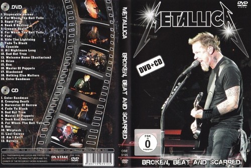 Metallica broken beat and - metallica,