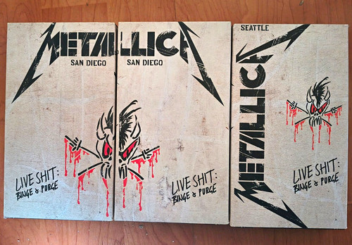 Metallica live shit binge - metallica, shit: