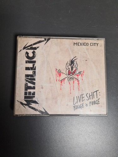 Metallica mexico city - mexico, live