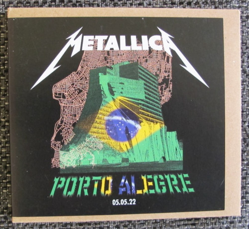 Metallica porto alegre 2022 - porto,