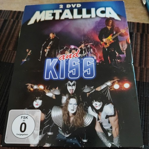 Kiss und metallica dvd box - metallica,