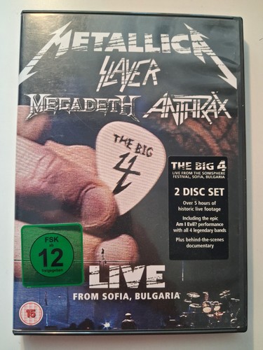 Metallica slayer megadeth - metallica,