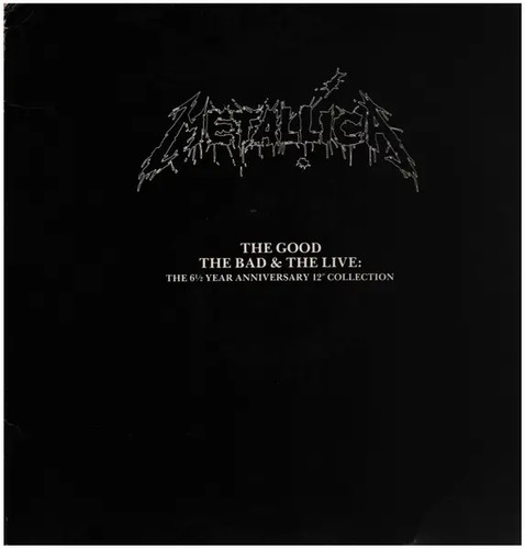 Box metallica the good - lp-box,