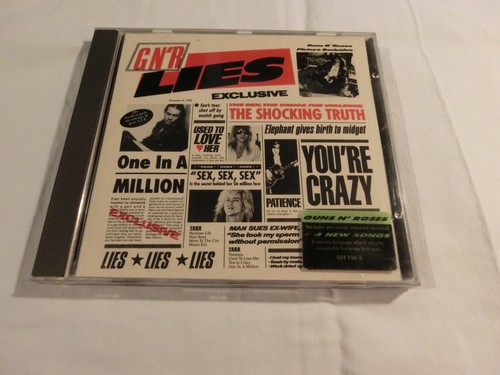 Guns roses g - roses, lies