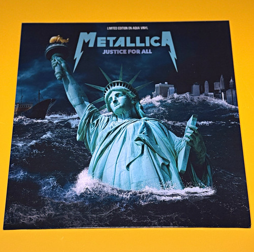 Metallica justice for - justice, all